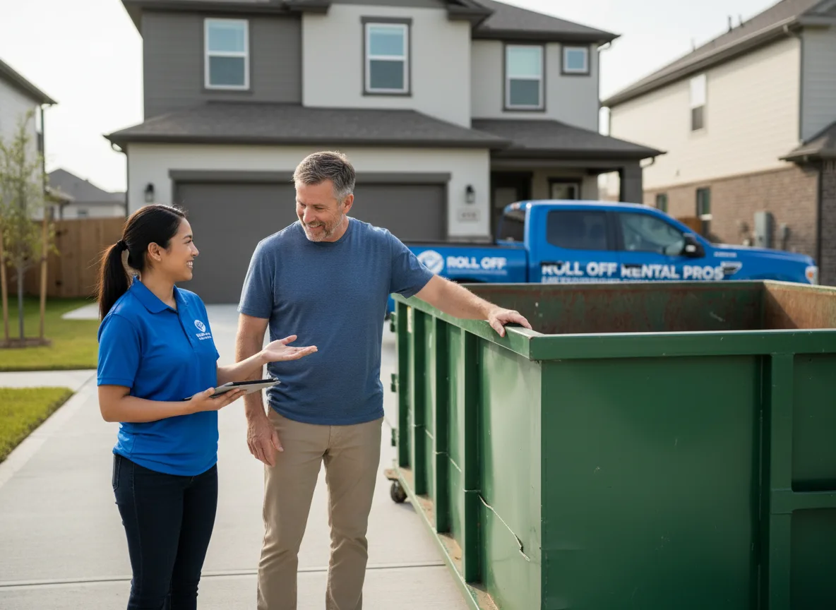 Roll Off Dumpster Rental Crocker, MO FAQs